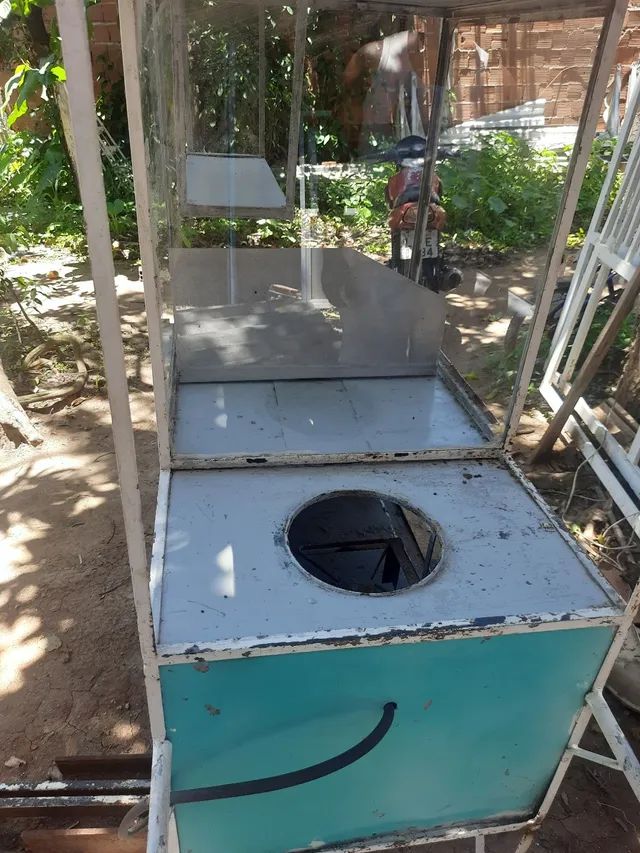 Carrinho de pipoca  - Foto 2