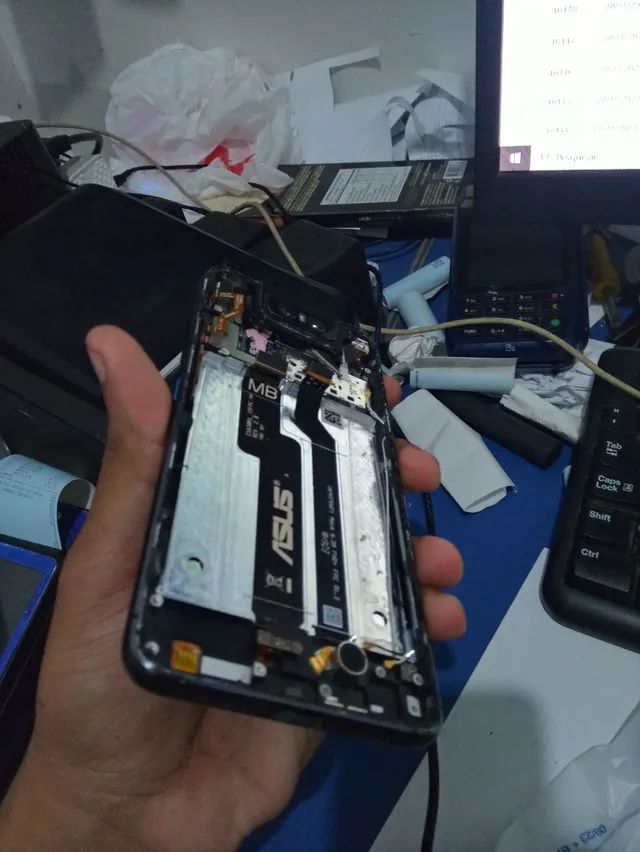 Zenfone 6 Tela e Camefa - Foto 2