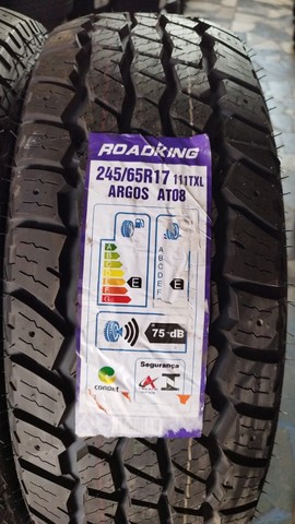 (4undisp) Kit 2 Pneus aro 17 medida 245/65r17 Roadking Argo AT - Foto 2