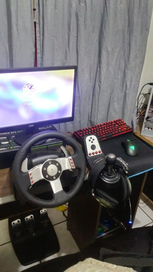 Aro Para Volante Logitech G27