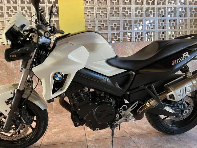 BMW F800R 2014!! MOTO IMPECÁVEL ZERADA!!!