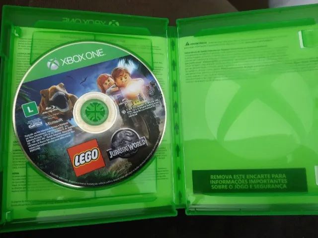 Lego Jurassic Xbox 360 Seminovo