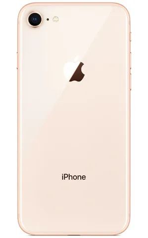 Apple iphone 8 256GB 4G Rose 12Mpx Tela 4,7 Hexa Core - Celulares