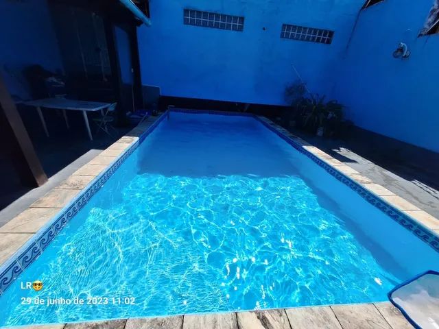 Limpeza de Piscinas / Piscineiro 