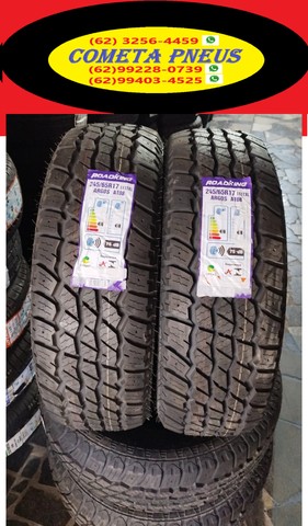 (4undisp) Kit 2 Pneus aro 17 medida 245/65r17 Roadking Argo AT