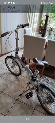 Vendo bicicleta dobr vel alloy blitz Ciclismo Setor Noroeste