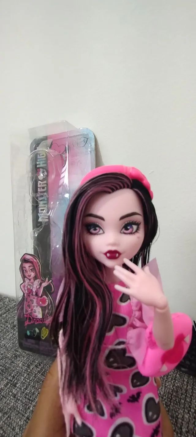 Boneca draculaura g3 budget monster high