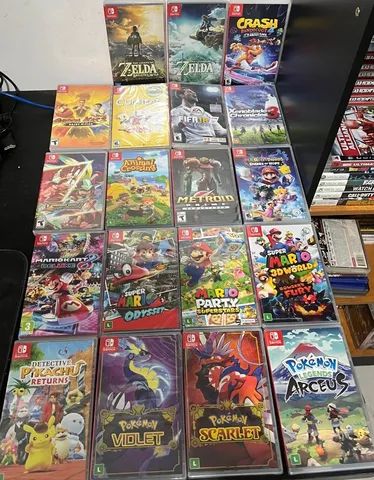 Jogo Nintendo Switch 30 In 1 Game Collection Mídia Física em