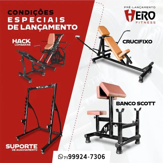 Equipamento de Academia em Oferta