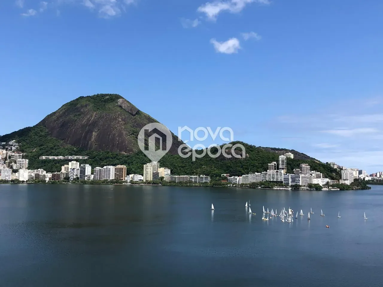 Lagoa | Apartamento 3 quartos, sendo 2 suites