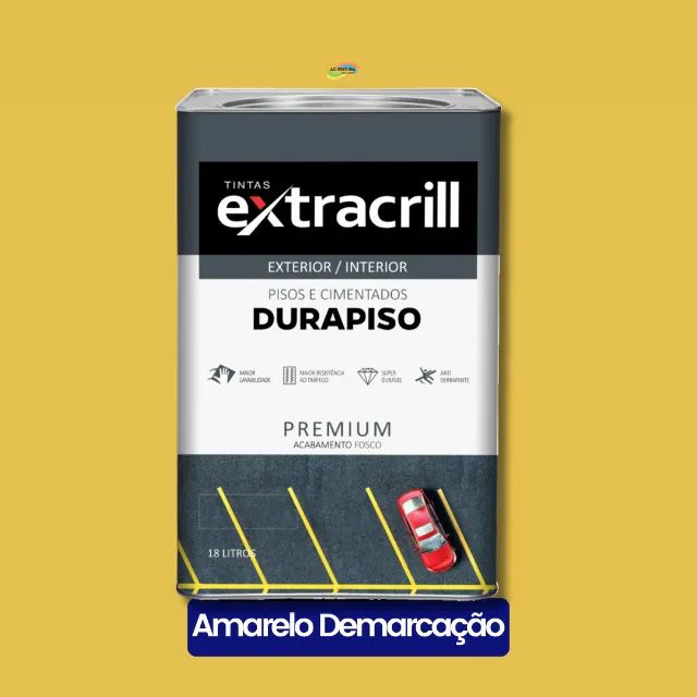 Tinta Pinta Piso Extracrill 18L Cores Novas - Foto 3