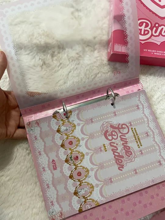 Fichário A5 Puree Binder da Holy Doki [Novo] - Foto 3