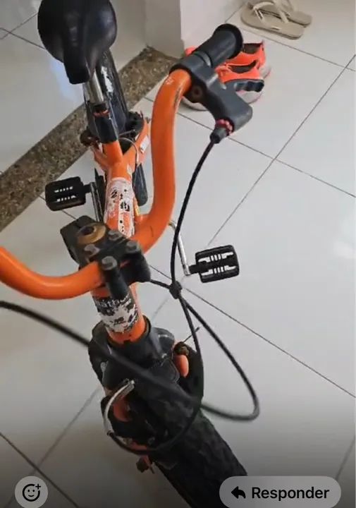 Bicicleta infantil aro 12