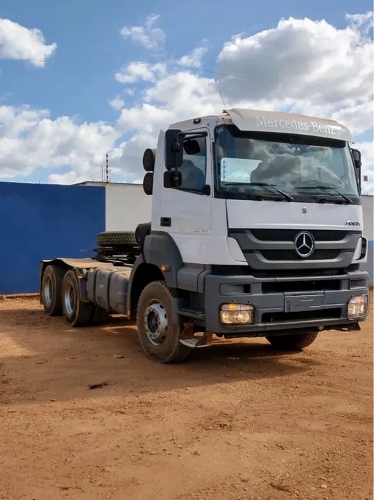 Lote de MB Axor 3344 ano 2022, cabininha, 6x4, no MA - Foto 3