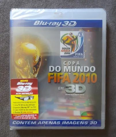 Blu Ray 3d Copa do mundo Fifa 2010 - Foto 4
