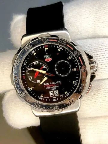 Imperd vel Rel gio original da marca TAG Heuer Formula 1 WAH111C