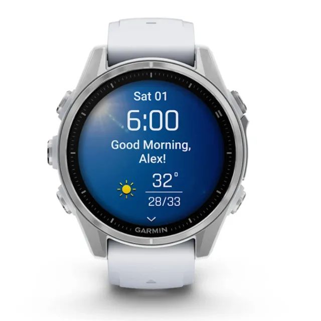 Relógio Garmin Fenix 8 43mm AMOLED  010-02903-00 - Foto 2