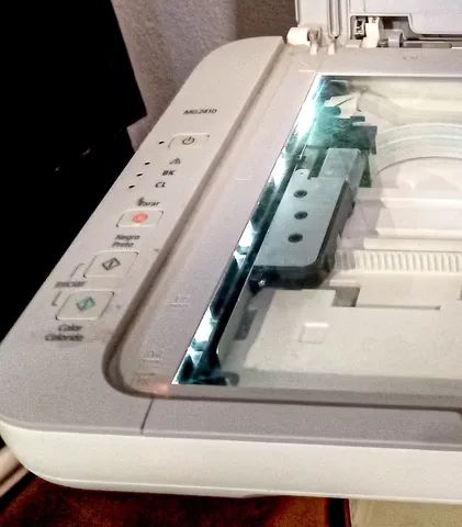 Impressora Deskjet Canon PIXMA MG2410 (faço troca também) - Foto 5