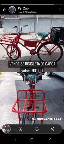 Bicicletas de cargas 658 an ncios na OLX Brasil