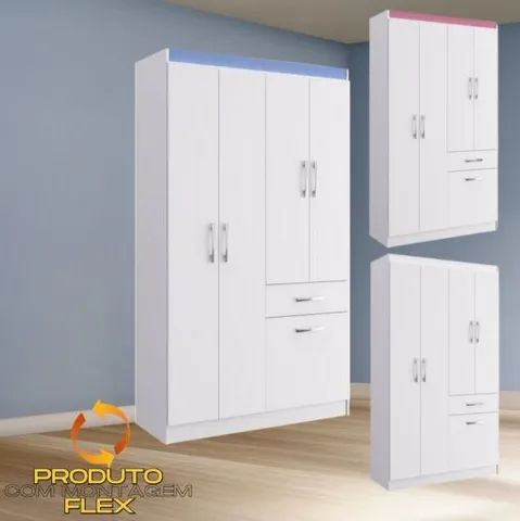 Guarda roupa marbella!! Tt4511m - Foto 3