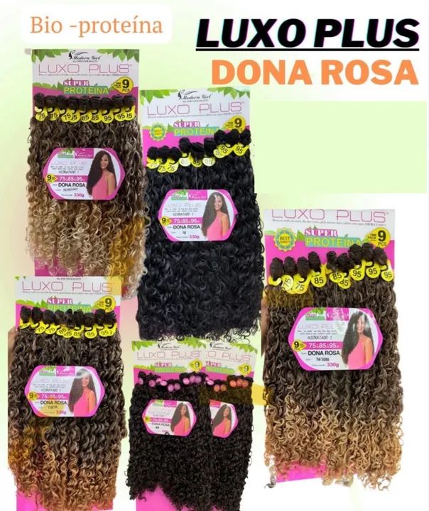 CABELO BIO -PROTEÍNA LUXO PLUS -Dona Rosa - Foto 5