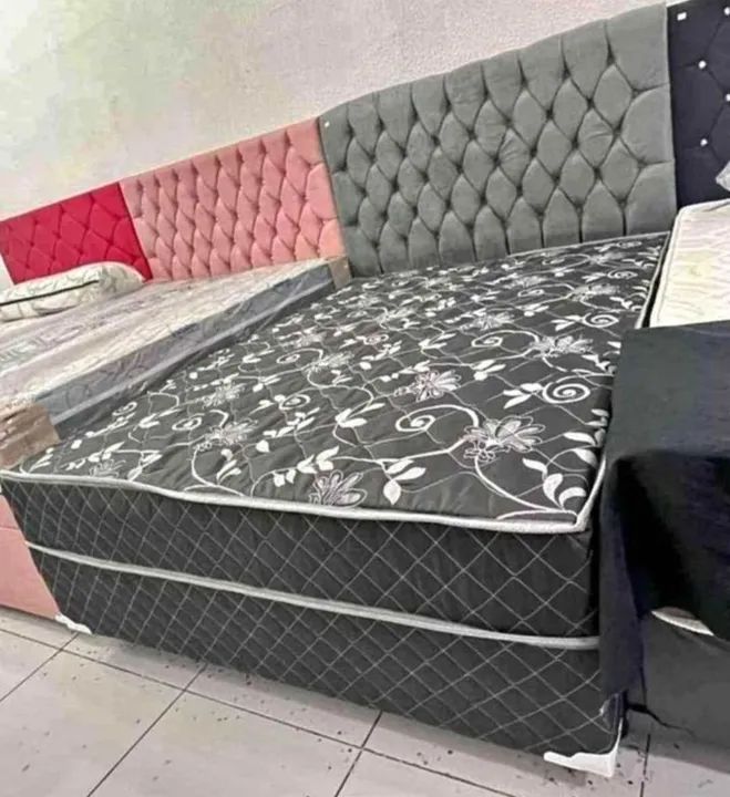 Cama Box Casal com Colchão Ortopédico - Foto 2