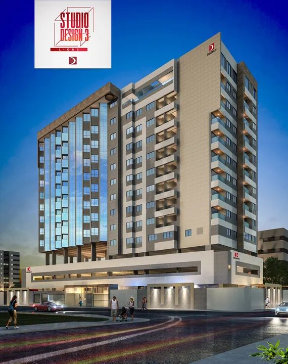 Apartamento para venda tem 40 metros quadrados com 1 quarto em Pajuçara - Maceió - AL