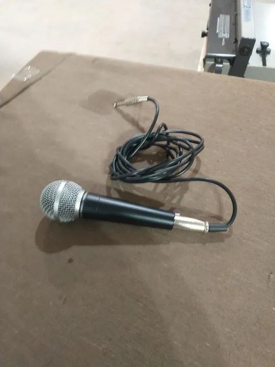 Microfone Preto - Foto 3