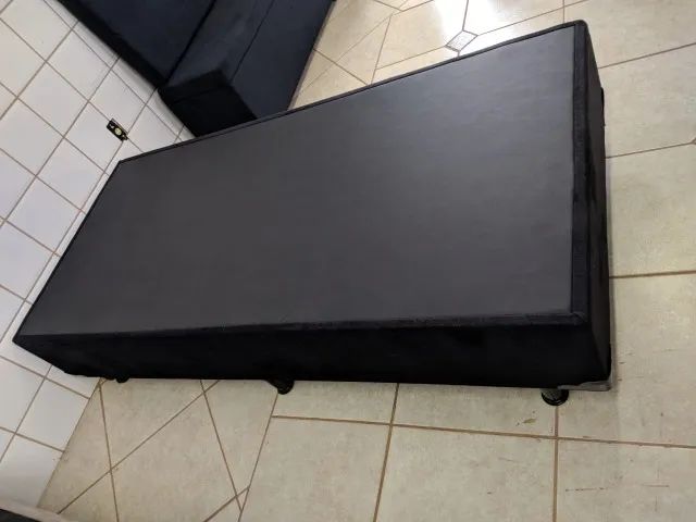 Base box de solteiro - COM GARANTIA DE FABRICA