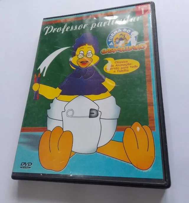 Dvd Gasparzinho Professor Particular Vol 1
