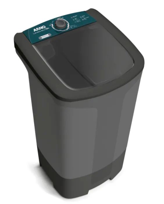 Tanquinho Lavadora Semiautomática Arno 10kg Lavete Eco+