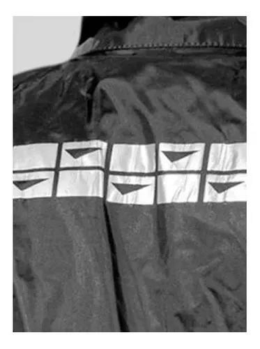 Capa De Chuva Masculina Delta Nylon Motociclista - Foto 7