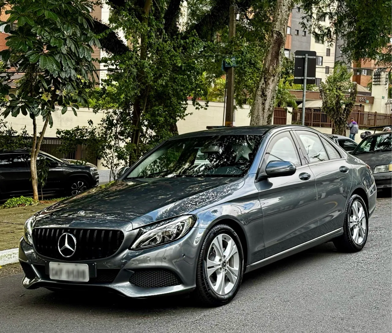 Mercedes C-180 CGI Avantgard Blindado Nível III 2018