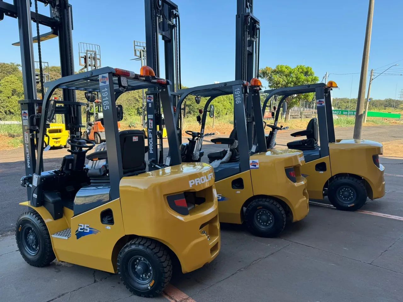 Empilhadeira Prolifit , a melhor do Brasil!!!