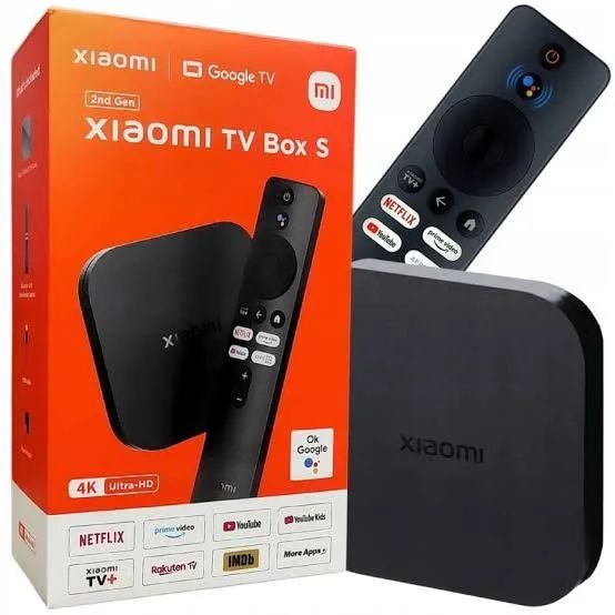 Xiaomi TV Box S 2nd Gen -  Streaming 4K Lacrado - Foto 4
