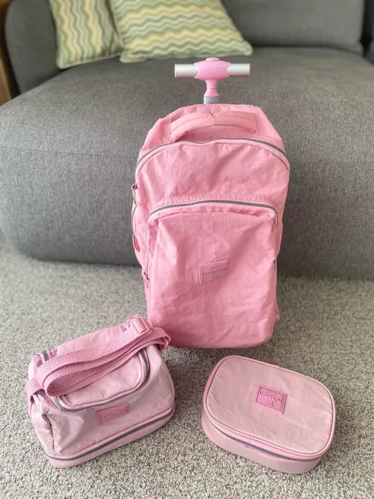Conjunto de mochila, lancheira térmica e estojo UP4YOU