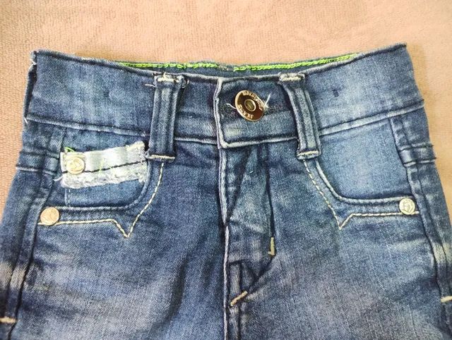 Bermuda jeans infantil masculina - Foto 3