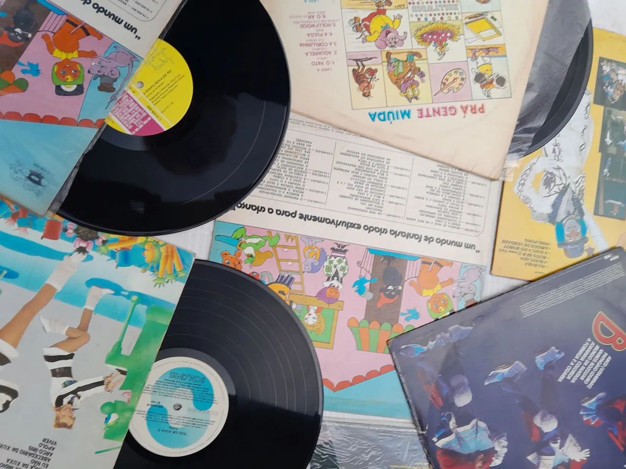 Discos Vinil Infantis - Topo Gigio, Xuxa, Branca de Neve, João e Maria e Outros! - Foto 6