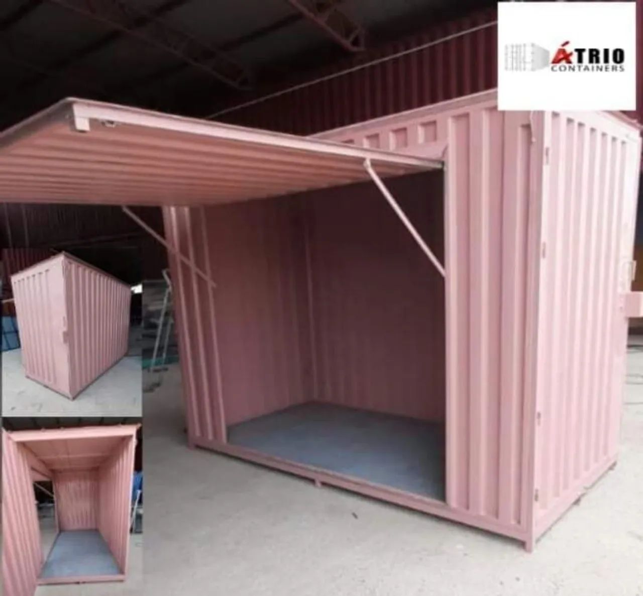 Container Lanchonete Galvanizados - Foto 2