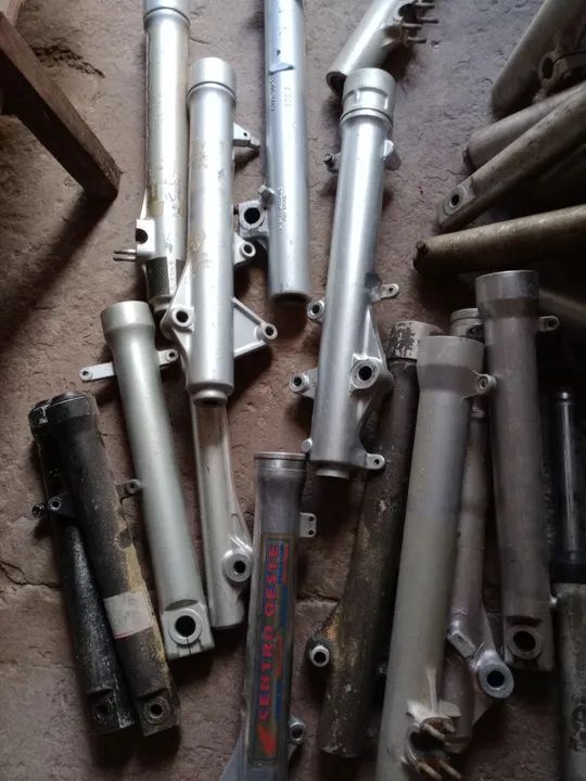 Canela bengalas Honda Yamaha 