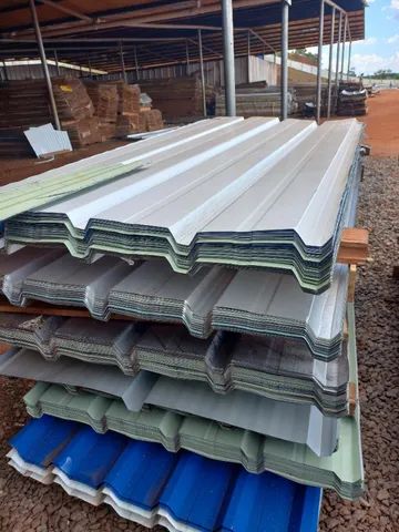 telhas pra cobertura e tapumes pra obra  - Foto 4