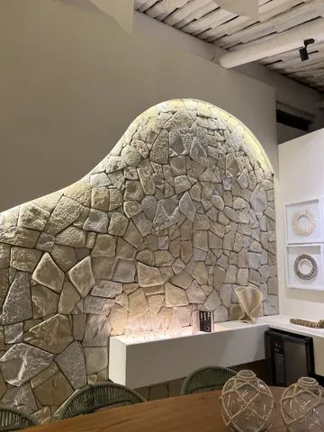 Revestimentos de Concreto Tipo Pedras e Outras Texturas / Cobogos Especiais - Foto 5