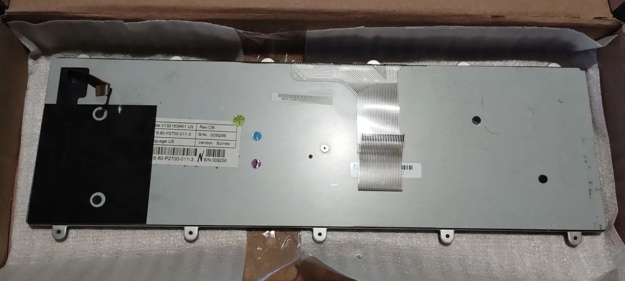 Teclado Note AVELL original (usado)63824108069761124