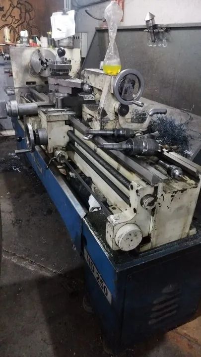 Torno Mecânico ND250 - Foto 2