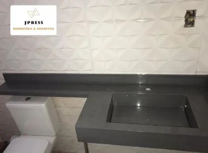 Lavatório/Balcão/Cozinha Planejada - Mármore Cinza Estellar - Foto 3