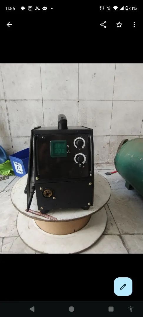 Cabeçote origo feed esab