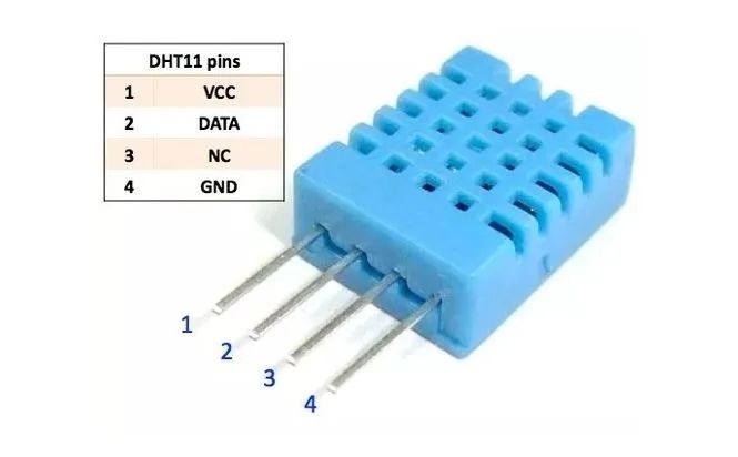 Sensor De Umidade E Temperatura Dht11    Arduino Automação Robotica COD-CP58  