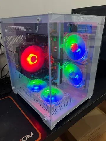 PC Gamer Ryzen 5 4500 | 16 GBs | RX 6600M 8GBs | SSD 512 GBs Novo c/ Garantia