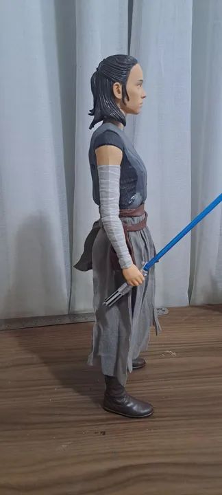 Boneca Rey,40 cms.Star wars - Foto 4