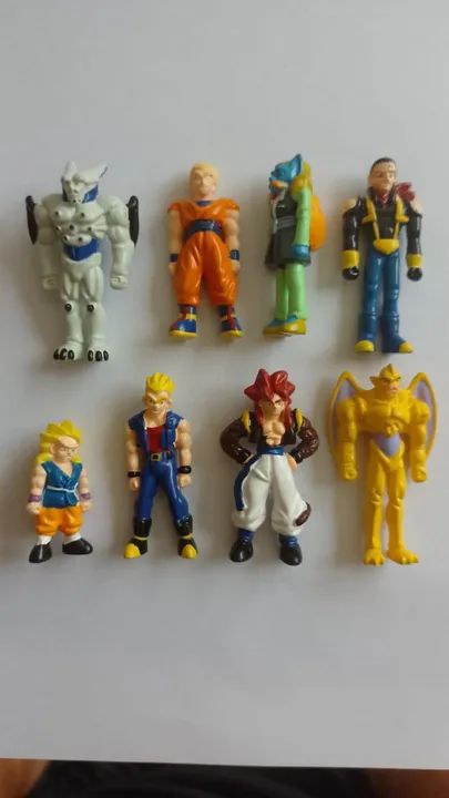 Bonecos Dragon Ball Z - Coleção Completa